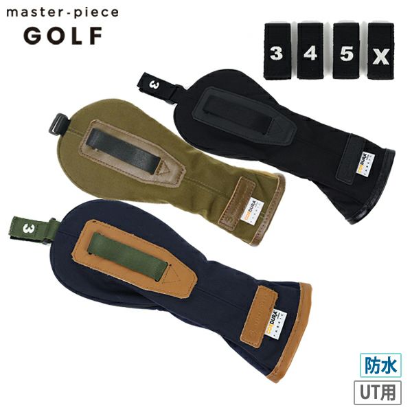Head cover for utility Master-Piece Golf