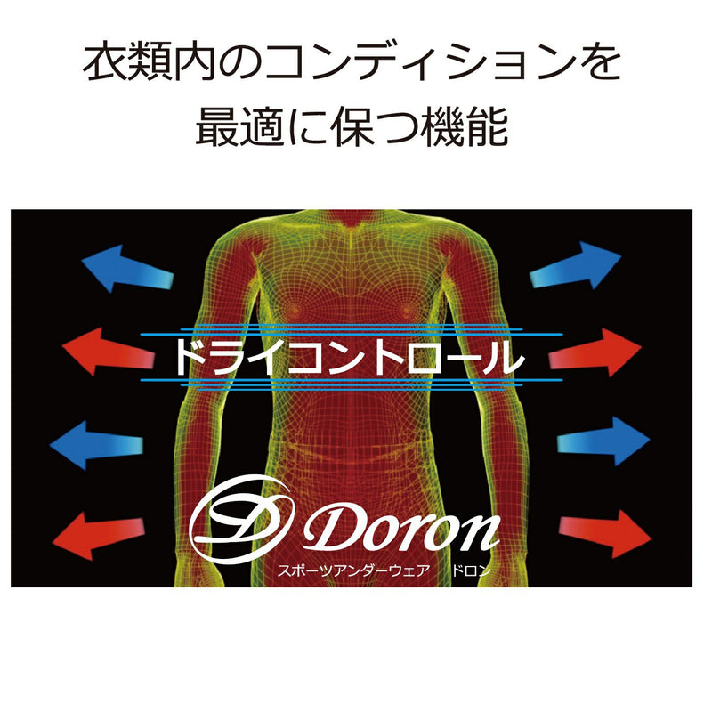 アンダーウェア ドロン×ファイテン doron × phiten