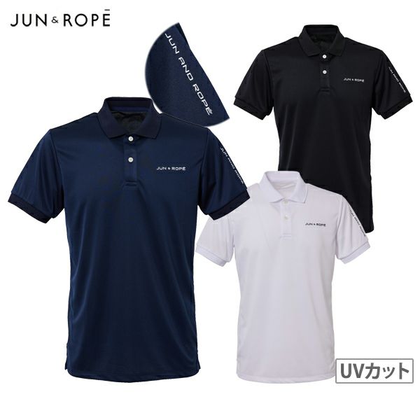 ポロシャツ ジュン＆ロペ ジュンアンドロペ JUN＆ROPE   ゴルフウェア