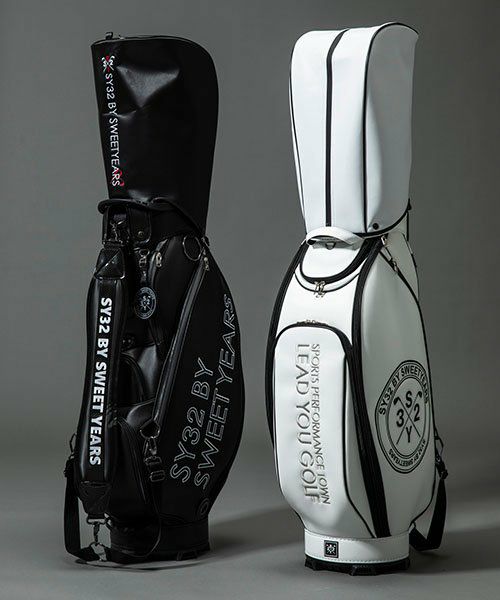 Sweet Iyers Golf Japan Genuine의 Sweet Years Golf Eswisarty의 Caddy Bag Sy32