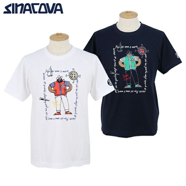T -shirt Sinakova Genova Sinacova Genova