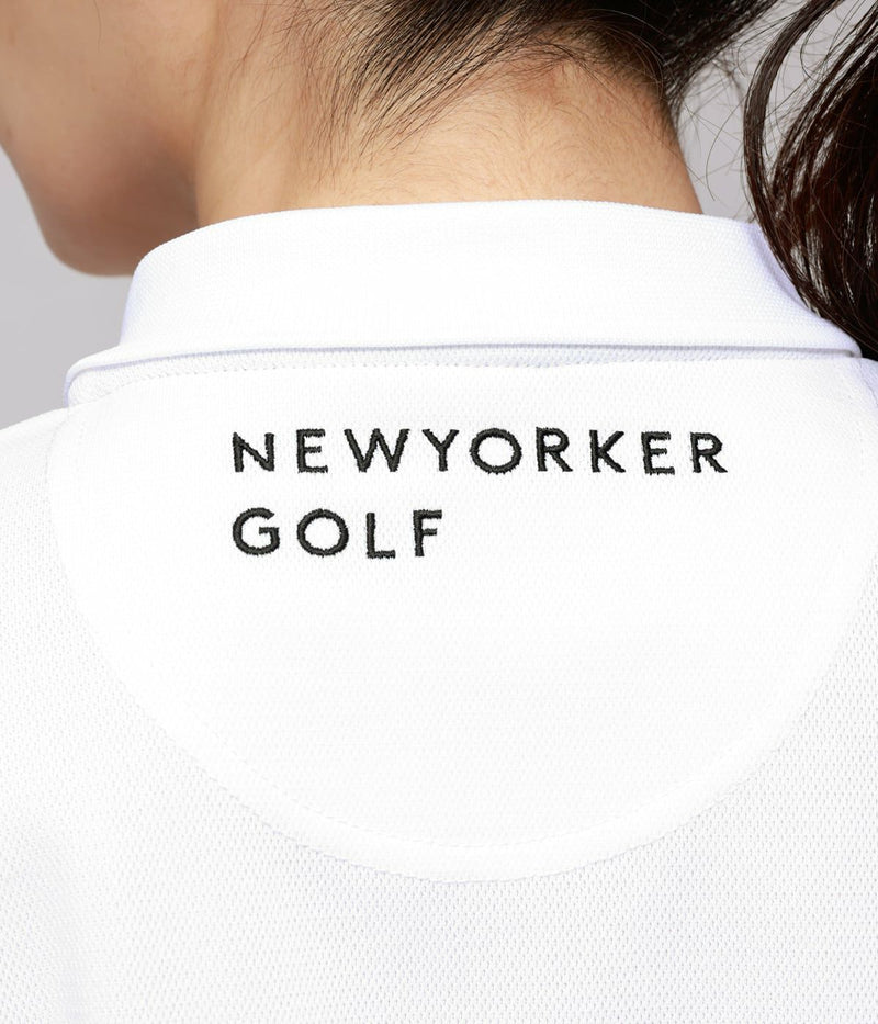 ポロシャツ レディース ニューヨーカーゴルフ NEWYORKER GOLF  ゴルフウェア