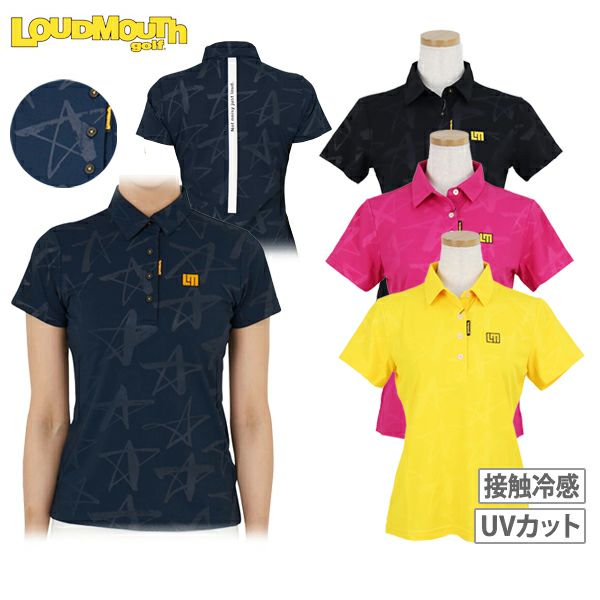 Polo Shirt Loud Mouse Golf Loudmous Golf Japan Genuine Japan Standard