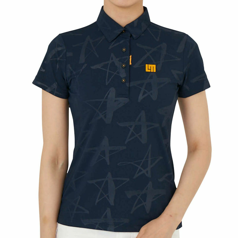 Polo Shirt Loud Mouse Golf Loudmous Golf Japan Genuine Japan Standard