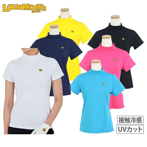 ハイネックシャツ ラウドマウス ゴルフ LOUDMOUTH GOLF 日本正規品 日本規格  ゴルフウェア