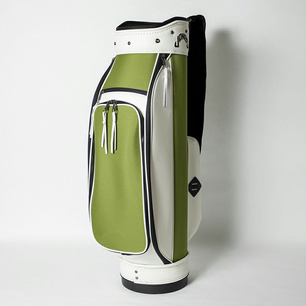 ジョーンズ　カーキ/ホワイト ゴルフバッグ ジョーンズ カーキ/ホワイト ゴルフバッグ