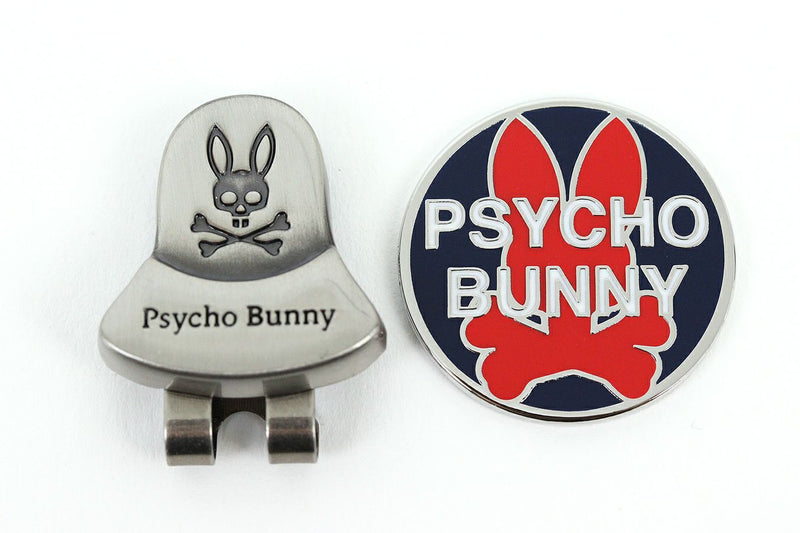 クリップマーカー サイコバニー Psycho Bunny 日本正規品