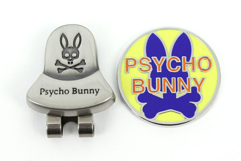 クリップマーカー サイコバニー Psycho Bunny 日本正規品