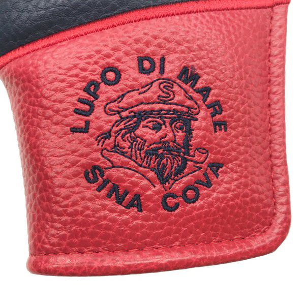 Pin -type putter cover cinacova