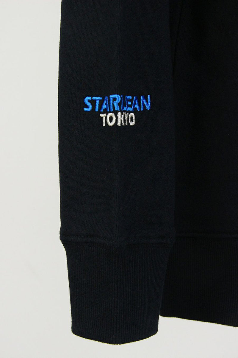 パーカー スターリアン東京 STARLEAN TOKYO メンズ フード付き トレーナー スウェット素材 迷彩柄 ベビープリント３Dサングラスデザイン バックロゴプリント