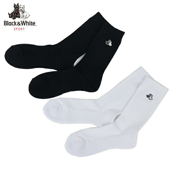 Socks Black & White Black & White