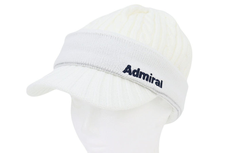 つば付ニット帽 アドミラルゴルフ Admiral Golf 日本正規品