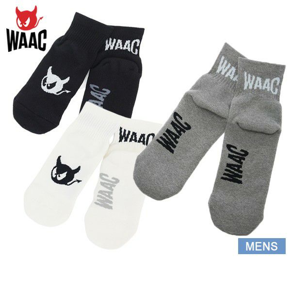 Socks Wack WAAC Japan Genuine Golf