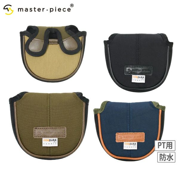 Mallet type Pattern-cover Masterpiece Golf Master-Piece Golf