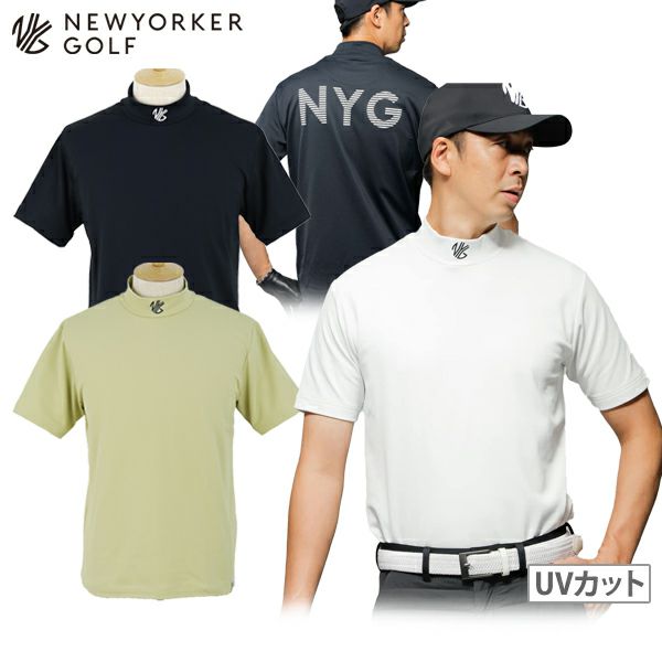 高颈衬衫纽约客高尔夫纽约尔高尔夫磨损