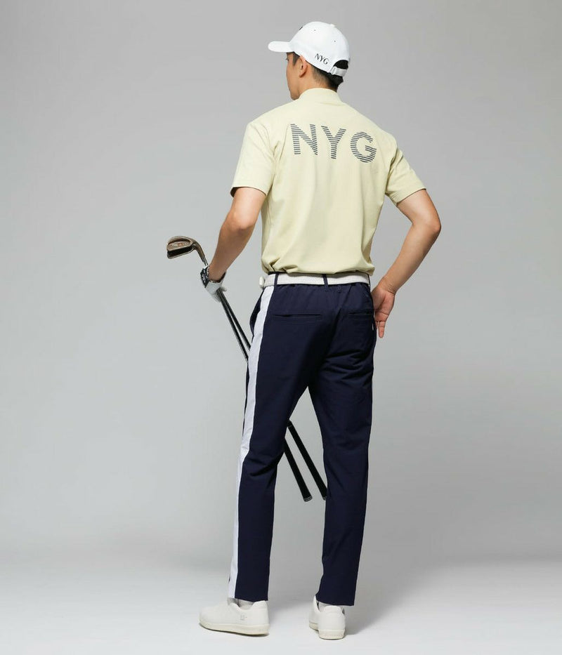 高颈衬衫纽约客高尔夫纽约尔高尔夫磨损