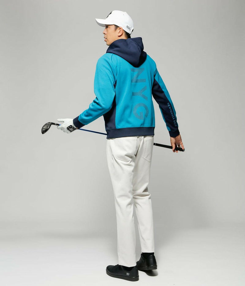 Blouson New Yorker高爾夫Newyorker高爾夫高爾夫磨損