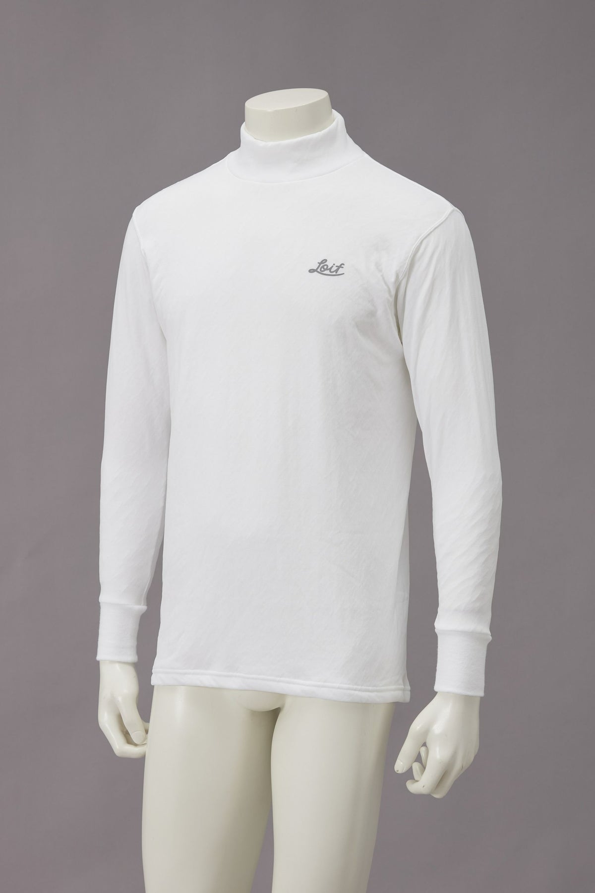 ハイネックシャツ メンズ ロイフ Loif ゴルフウェア