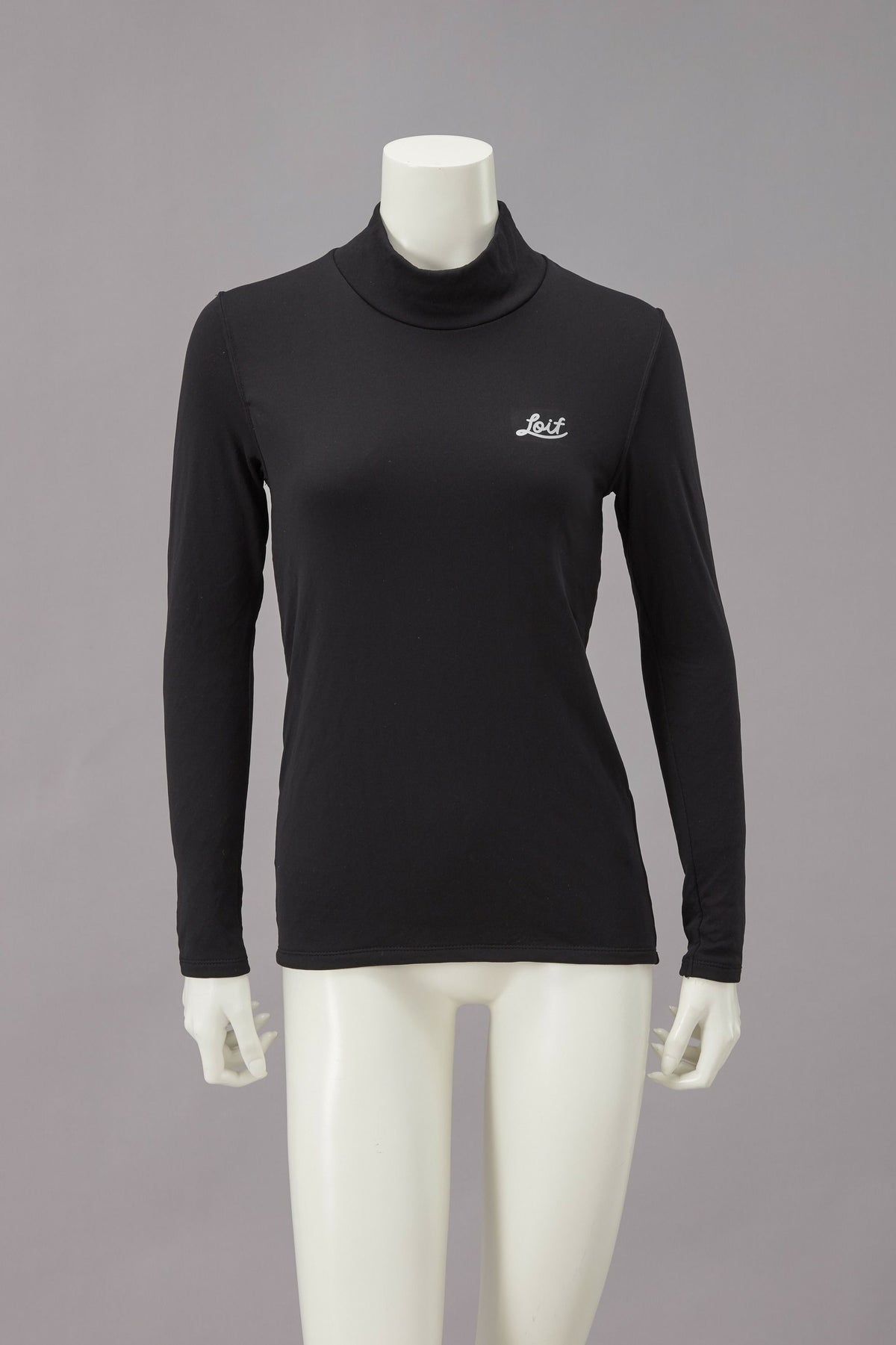 ハイネックシャツ レディース ロイフ Loif ゴルフウェア