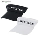 サンバイザー レディース CECIL McBEE green セシルマクビー グリーン ゴルフ