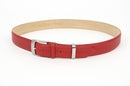 Leather Belt Harrilled Halyruid