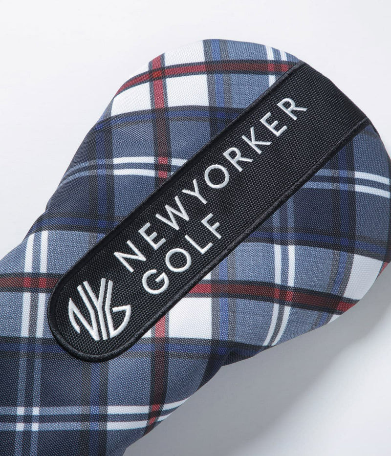 Head cover for driver New Yorker Golf NEWYORKER GOLF 2023 OFF