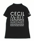 ハイネックシャツ レディース CECIL McBEE green セシルマクビー グリーン ゴルフウェア