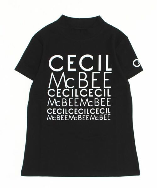 ハイネックシャツ レディース CECIL McBEE green セシルマクビー グリーン ゴルフウェア