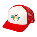 콘도르 조류의 메쉬 캡 조류 일본 일본 진짜 골프