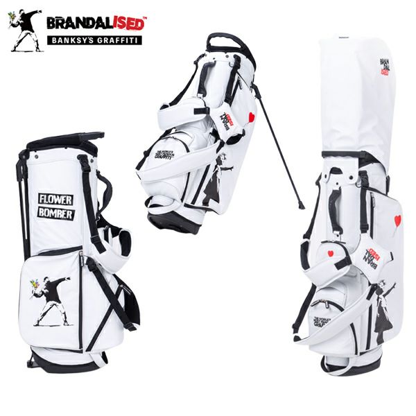 支架-Type Caddy Bag Brand Banksy Banksy Brandaliash Banksy 2023 Golf