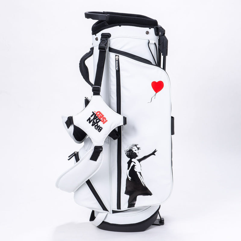 支架-Type Caddy Bag Brand Banksy Banksy Brandaliash Banksy 2023 Golf