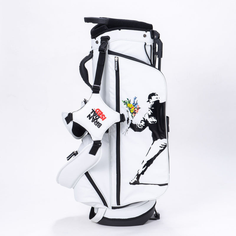 Stand -type caddy bag Branded Banksy BRANDALISED BANKSY 2023 Golf