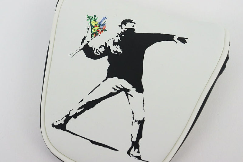 Mallet Putter cover Branded Banksy BRANDALISED BANKSY 2023 Golf