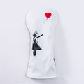 Head cover for drivers Branded Banksy Banksy Golf