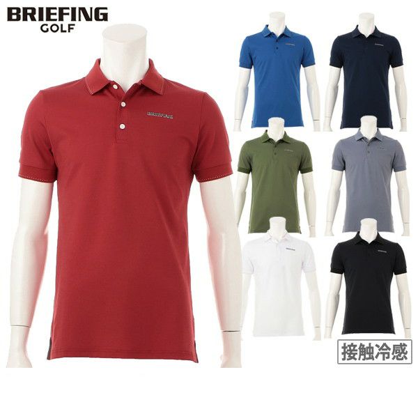 Polo shirt Briefing Golf BRIEFING GOLF Golf wear Golf wear