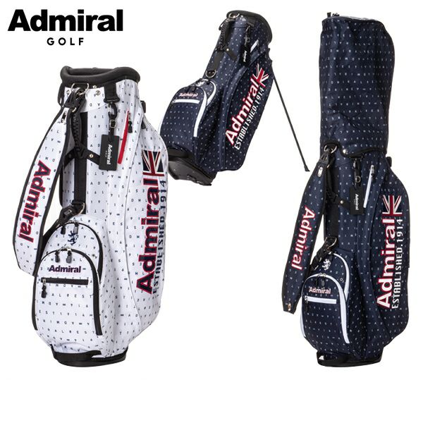 キャディバッグ アドミラルゴルフ Admiral Golf 日本正規品 メンズ レディース ゴルフ