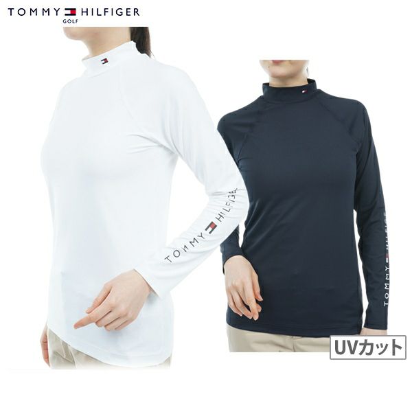 高脖子衬衫Tommy Hilfiger高尔夫Tommy Hilfiger高尔夫日本真正的高尔夫服装