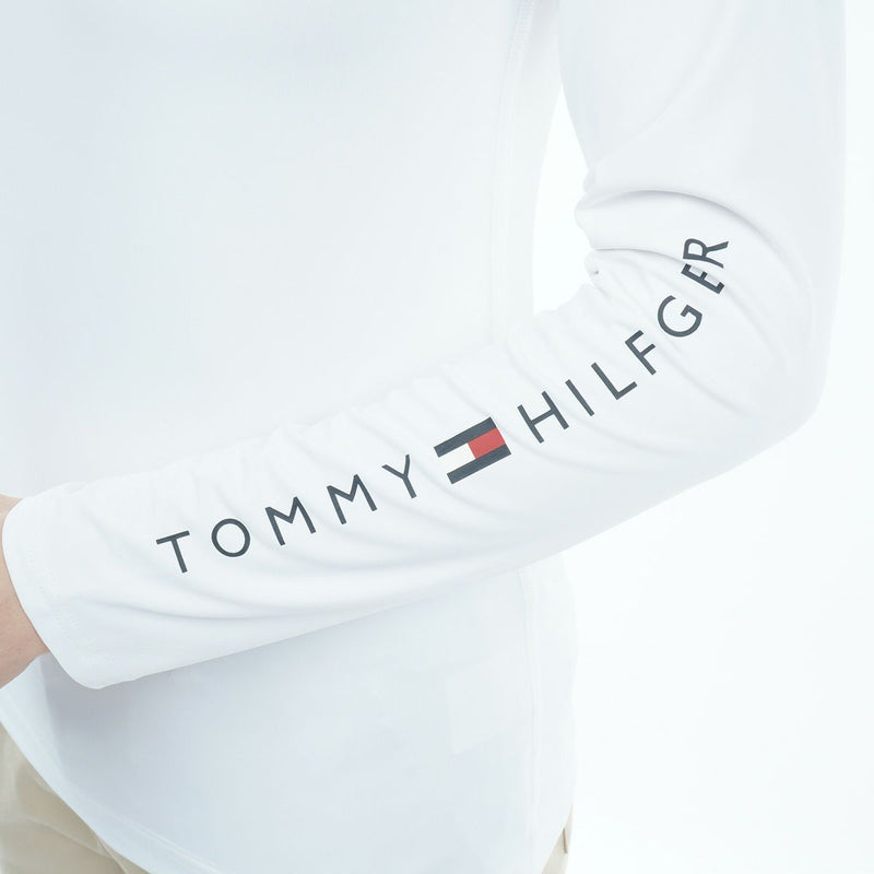 高脖子襯衫Tommy Hilfiger高爾夫Tommy Hilfiger高爾夫日本真正的高爾夫服裝