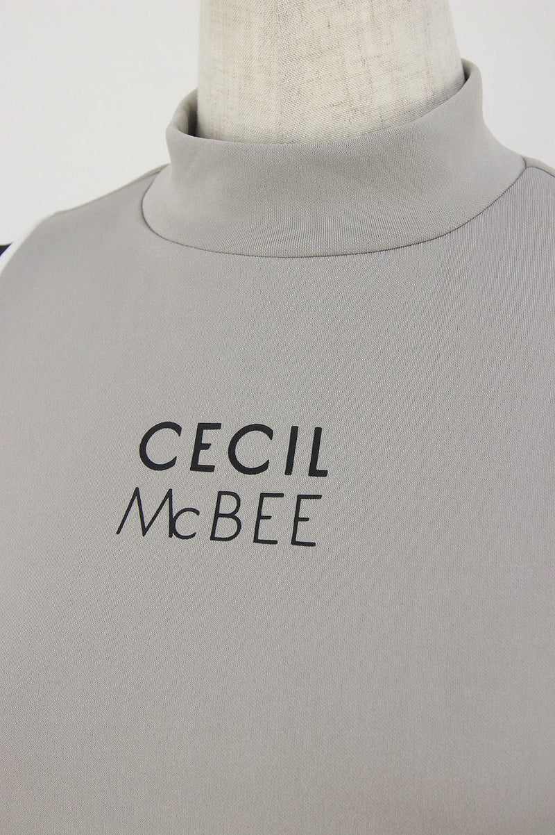 高颈衬衫Cecil McBee绿色Cecil McBee绿色高尔夫服