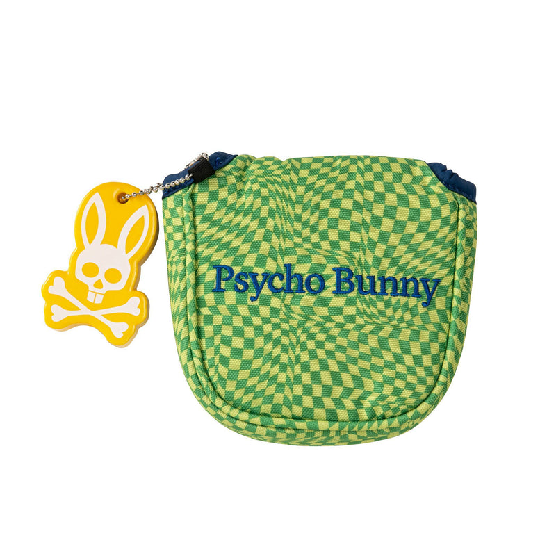 Putter cover psycho bunny PSYCHO BUNNY Japan Genuine Men's Ladies Golf
