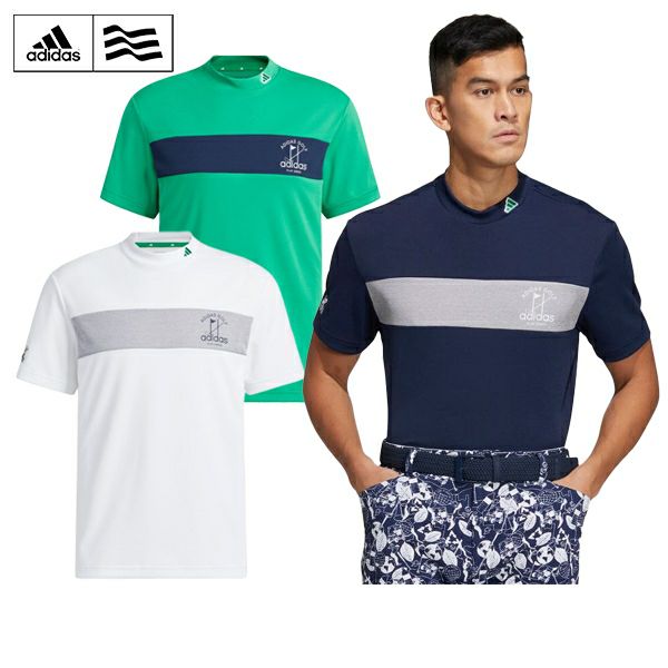 High Neck Shirt Adidas Adidas Golf Adidas Golf Japan Genuine Golf wear