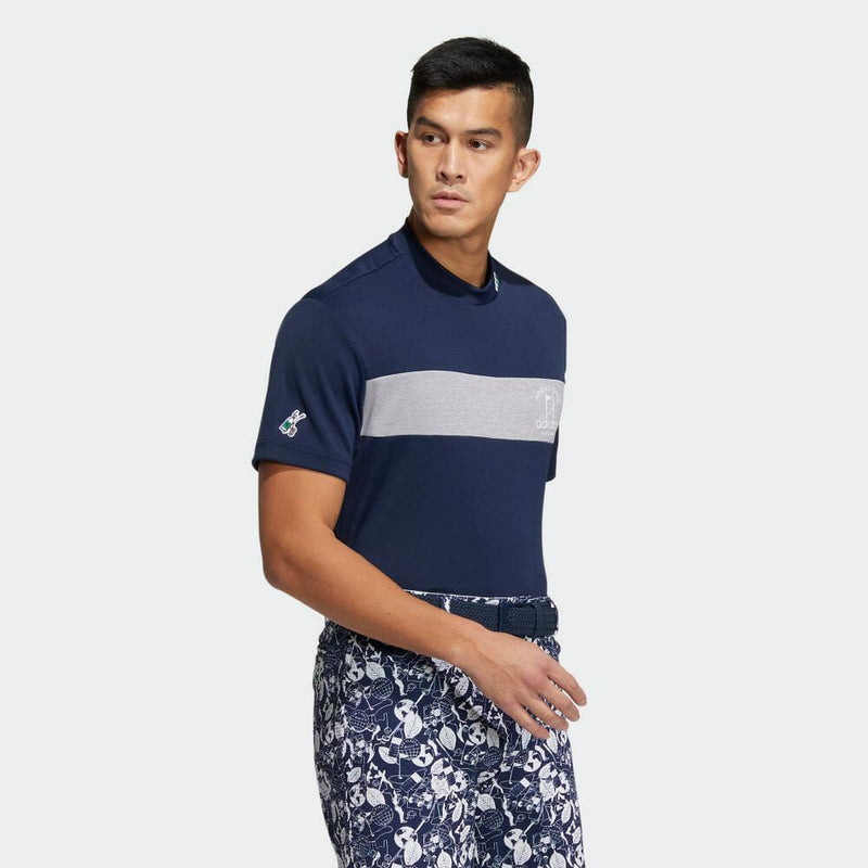 High Neck Shirt Adidas Adidas Golf Adidas Golf Japan Genuine Golf wear