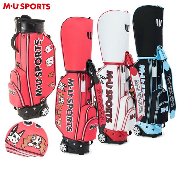 Caddy Bag Mu Sports Musports M.U Sports Musports高尔夫
