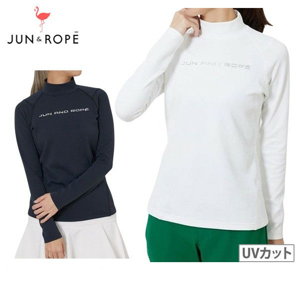 High Neck Shirt Jun & Lope Jun Andrope Jun & Rop Golf Wear