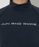 高頸襯衫Jun＆Lope Jun Andrope Jun＆Rope Golf Wear