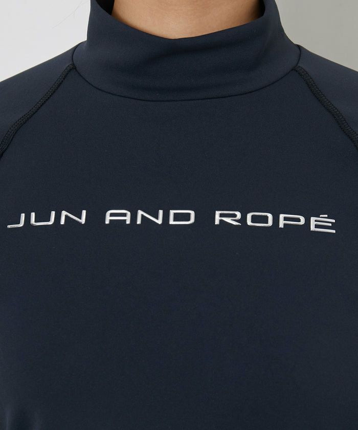 High Neck Shirt Jun & Lope Jun Andrope JUN & ROPE Golf Wear