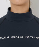 高頸襯衫Jun＆Lope Jun Andrope Jun＆Rope Golf Wear