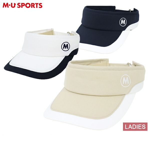 Sun Visor MU Sports MUSports M.U Sports Musports Golf
