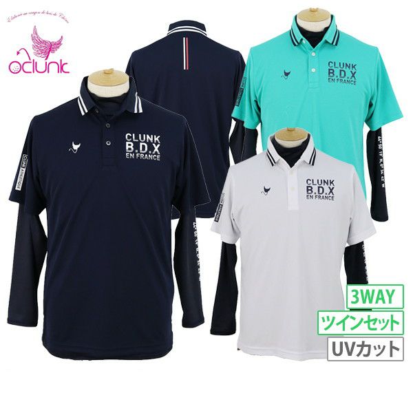 polo衬衫曲柄笨拙的日本真正的高尔夫服装