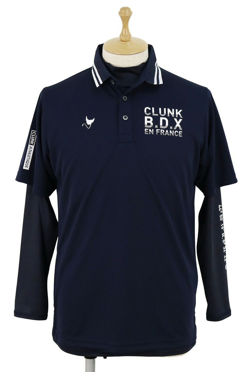 ポロシャツ クランク CLUNK 日本正規品 ゴルフウェア